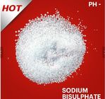 Solfato dell'idrogeno del sodio di purezza di 98%, usi dell'bisolfato del sodio per rifinitura del metallo