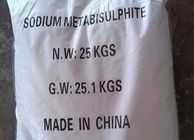 CE nessun SO2 65% SMBS Na2S2O5 97% del commestibile di Metabisulfite del sodio 231-673-0