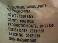 Sodio Metabisulfite del pirosolfato del sodio del commestibile del preservativo di purezza di SMBS Na2S2O5 97%