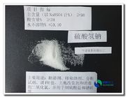 Detersivo del solfato dell'idrogeno del sodio di purezza di 98% per il Acidifier di marmo dell'urina