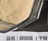 Iso industriale 9001 di uso del manganese del carbonato di purezza marrone chiaro della polvere MnCO3 43%