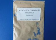 Polvere industriale CAS del carbonato del manganese del grado MnCO3 NESSUN 598 62 9 marrone chiaro