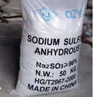 Solfito di sodio bianco della polvere Na2so3 anidro per declorazione/candeggio