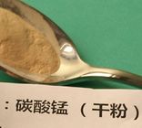 cas no598 62 9 usi del carbonato del manganese del grado dell'alimentazione per la porcellana dell'additivo alimentare
