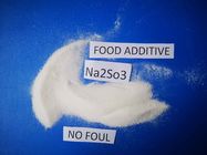 Potere bianco CAS di formula Na2SO3 del solfito di sodio dello SSA dell'additivo alimentare nessun 7757 83 15