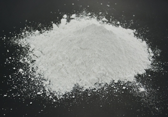 Polvere bianca di CaCO3 fabbricata in fabbrica per materiali da costruzione