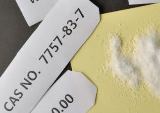 Purezza anidra dell'agente Na2SO3 97% di deossigenazione del solfito di sodio dell'additivo alimentare