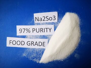 Cas nessuna 7757 83 7 purezza del commestibile del solfito di sodio Na2SO3 97% per industria farmaceutica