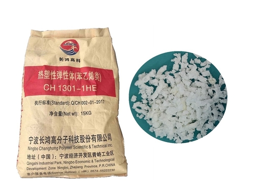 Polymeri di stirene-butadiene-stirene SBS nella modificazione dell'asfalto per pavimentazione stradale