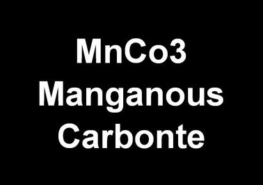 EINECS: 209-942-9 mn industriale asciutto del grado 43,5% della polvere MnCO3 del carbonato del mangaense