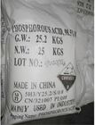 Trattamento acido-acqua fosforoso, usi dell'acido di Phosphonrous per la preparazione dei sali del fosfito