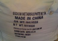 CAS 7681 57 4 purezza cristallina bianca del SO2 65% della polvere SMBS di Metabisulfite del sodio