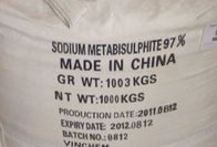 Cas 7681 57 4 purezza cristallina bianca del SO2 65% di potere dell'additivo alimentare di Metabisulfite del sodio