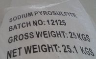 CE nessuna purezza antiossidante del SO2 65% dei frutti di mare del pirosolfato del sodio 231-673-0 una durata di prodotto in magazzino di anno