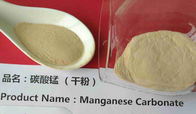 cas no598 62 9 usi del carbonato del manganese del grado dell'alimentazione per la porcellana dell'additivo alimentare