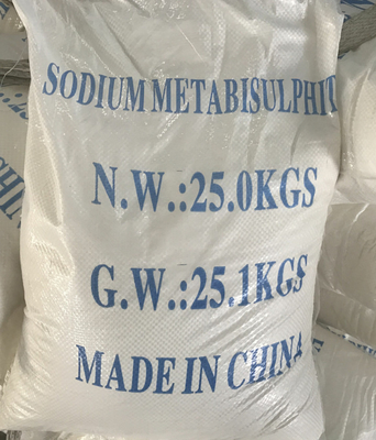 Metabisolfito di sodio in polvere 96% min Purezza anti muffa e anti ossidazione