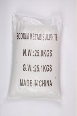 Vino preservativo del metabisolfito del sodio, sodio Metabisulfite nella conservazione del commestibile 97% 