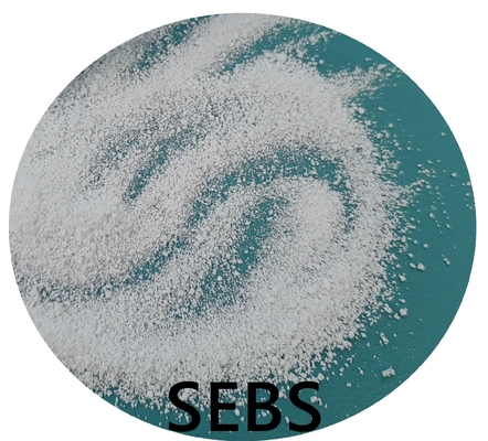 SEBS Elastomeri termoplastici in polvere bianca naturale per prodotti in gomma