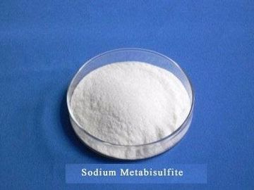 Polvere cristallina bianca antiossidante Na2S2O5 dell'alimento del pirosolfato del sodio di purezza SMBS di 97%