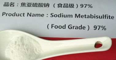 CE del solfato di MetaBi del sodio nessuna 231-673-1 polvere cristallina asciutta bianca pura SMBS