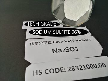 Ghiaia bianca preservativa del solfito di sodio di purezza di Na2SO3 97% - cristallo della polvere